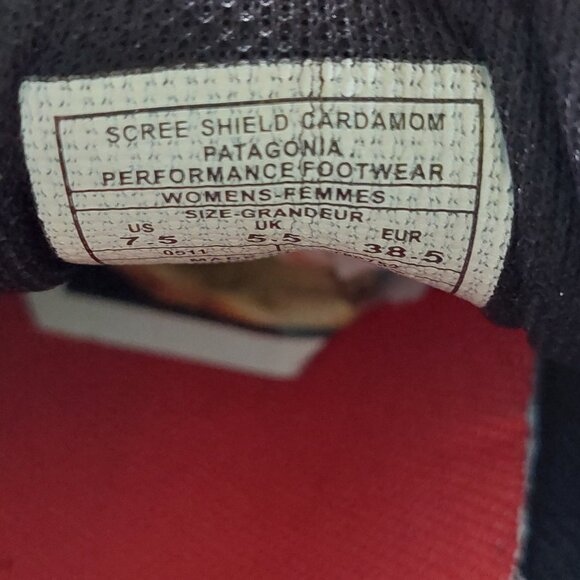 Patagonia Scree Shield Hiking Shoe - Women's 7.5 - Picture 6 of 6